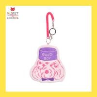 ราคา Kloset and Etcetera Toby Card Holder พวงกุญแจพร้อมช่องใส่การ์ด ดีไซน์สุดคิวท์รูปน้องหมา (24412827972)