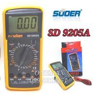 ราคา มัลติมิเตอร์ดิจิตอล SUOER SD9205A Digital Multimeter มิเตอร์วัดไฟ ดิจิตอลมัลติมิเตอร์ มิเตอรดิจิตอล เครื่องมือวัดไฟ (19131914267)