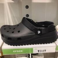 ราคา Crocs ของแท้ 100 รองเท้าแตะ Crocs classic hiker อุดตัน กันลื่น หนา เหมาะกับเดินชายหาด คลาสสิก สําหรับผู้ชาย และผู้หญิง 6 สี 206772 (19762390280)