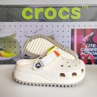 ราคา Crocs ของแท้ 100 รองเท้าแตะ Crocs classic hiker อุดตัน กันลื่น หนา เหมาะกับเดินชายหาด คลาสสิก สําหรับผู้ชาย และผู้หญิง 6 สี 206772 (19762390264)
