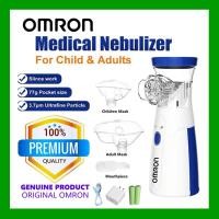 ราคา รับประกัน 2 ปี OMRON Atomizing Handheld Nebulizer Inhaler พ่นยา โรคหอบหืด Nebulizer เด็กและผู้ใหญ่ ทางการแพทย์ เครื่องพน ยาพ่นหอบหืด เครื่องพ่นยา เด็ก ยา เครื่องพ่นยาเด็ก มืออาชีพ อุปกรณ์เครื่องฉีดน้ำ