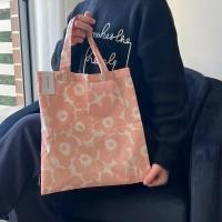 ราคา New ของแท้ 100 กระเป๋า marimekko Tote Bag กระเป๋าผ้าใบ กระเป๋าสะพายข้าง (23999191027)