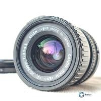 ราคา เลนส์มือหมุน Canon zoom fd 35 70 mm F3 5 4 5 22 Mount NFD พร้อมฟิลเตอร์ หน้า ท้าย (23076580881)