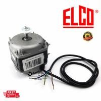 ราคา มอเตอร์ตู้แช่ ELCO แท้100 มอเตอร์ตู้เย็น ขนาด 25W มอเตอร์พัดลมตู้แช่เค็ก ตู้โค็ก ตู้แช่ ตู้เย็น ตู้ฟรีส มอเตอร์ 25W (7924364011)