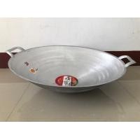 ราคา กระทะ กระทะ2หู กระทะอลูมิเนียม กระทะ2หูกลึงอลูมิเนียม ขัดเงา รุ่นหนา ขนาด 18 20 22 24 26 28 30 นิ้ว ตราจระเข้ ศรคู่ หัวม้า (14426070717)