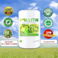ราคา POLLITIN พอลลิติน Pollitab พอลลิแทป พอลลิตินของแท้ พร้อมส่ง ระบบประสาท ความจำ สมอง (24278951653)