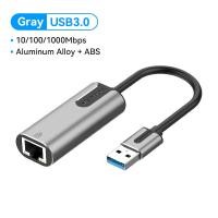 ราคา Vention USB 3 0 Ethernet Adapter 1000 Mbps USB 2 0 100 Mbps Network Card to RJ45 Lan for Win7 Win8 Win10 Laptop Nintendo Switch MacBook Notebook USB to Lan RJ45 Converter (12278583043)