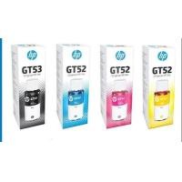 ราคา หมึกเติมแท้ 4 สี HPGT53 HPGT52 For HP HP Deskjet GT5800 series HP Ink Tank 300 400 series HP Smart Tank 500 600 serie ออกใบกำกับภาษีได้ (9127972620)