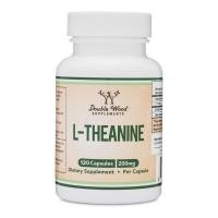 ราคา Double Wood L Theanine 200mg 120 Capsules No 3013 (21500338628)