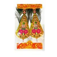 ราคา กิมฮวยหางนกยูง กิมฮวยปักกระถางธูป ขนาดจัมโบ้ (15065607471)