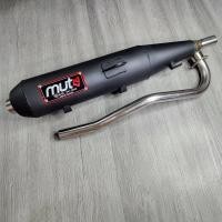 ราคา ท่อผ่า ติดรถ MUTE มี มอก จุกเลส ผ่าหมก ปลายปิด WAVE110i 2021 2022 คอท่อ26 มิล ไส้ตะแกรง (17257319039)