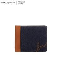 ราคา Louis Montini Jeans Collection กระเป๋าสตางค์ผ้ายีนส์ กระเป๋า Jean Wallet TTM119 (14179895754)
