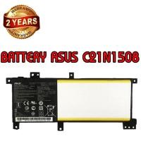 ราคา รับประกัน 2 ปี BATTERY ASUS C21N1508 แบตเตอรี่ เอซุส K456U K456UF แท้ (10300220117)