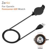 ราคา Zenia 1M USB สายชาร์จสำหรับสำหรับ Garmin Forerunner 620 GPS กำลังทำงานนาฬิกาสปอร์ตสมาร์ท Dock แหล่งจ่ายไฟข้อมูลหัวชาร์จสำหรับรถยนต์สายไฟสายอะแดปเตอร์ (959840650)