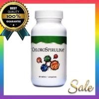 ราคา Unicity Chlorospirulina คลอโรสไปรูลิน่า สาหร่ายสไปรูลิน่า ฉลากนำเข้า สินค้าแท้ 1 กระปุก 60 เม็ด (23701038647)