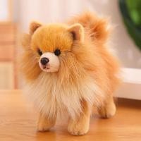 ราคา พรีเมี่ยมใหม่น่ารักตุ๊กตา Pomeranian สุนัขชีวิตจริงของเล่นตุ๊กตาสัตว์ Soft Puppy สัตว์เลี้ยงตุ๊กตาเด็กเด็กผู้หญิงน่ารักของขวัญ (23757387055)