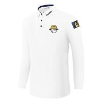 ราคา ชุดกอล์ฟแขนยาวระบายอากาศได้ดีสำหรับเสื้อสำหรับเล่นกอล์ฟทุกเพศของแห้งเร็วกอล์ฟขายดี (23207843567)