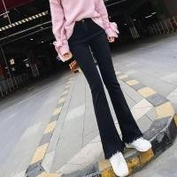 ราคา กางเกงยีนส์ทรงสลิมฟิตเอวสูง ทรงหลวม ทรงขากระบอกเล็ก ทรงเข้ารูป กางเกงยีนส์สีดำสำหรับผู้หญิง กางเกงยีนส์ทรงขากระบอกเล็ก (24896588912)