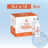 ราคา พร้อมส่ง Acqua Panna Mineral Water 1000 ml PET น้ำแร่ธรรมชาติ อควาปานน่า ขนาด 1 ลิตร 12 ขวด (22211959732)