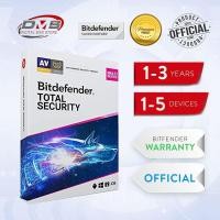 ราคา Bitdefender Total Security and Internet Security Antivirus 2025 Genuine Activation Code (24859411458)