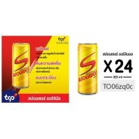 ราคา สปอนเซอร์ ออริจินัล 325 มล 24 ขวด ยกลัง Sponsor Original 325 ml Pack 24 TCP เครื่องดื่มให้พลังงาน เกลือแร่ Energy Drink Mineral salt (24881115405)
