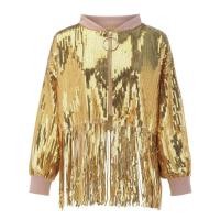 ราคา เสื้อแจ็คเก็ตเลื่อม เสื้อคลุมปักเลื่อม เสื้อพู่ฟรุ้งฟริ้ง (21698439417)