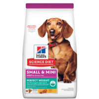 ราคา Hills Science Diet Adult Perfect Weight Small Mini 1 8 kg อาหารสุนัขโตพันธุ์เล็ก อายุ 1 6 ปี ช่วยลดน้ำหนัก (14490546280)