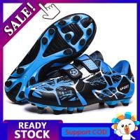 ราคา 2025 ใหม่ รองเท้าเด็ก Velcro สำหรับฟุตบอล รองเท้าออกกำลังกาย กันลื่น สไตล์ฟุตซอล ขนาดเด็กวัยรุ่น 31 43 (24202538691)