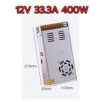 ราคา ร้านไทย จัดส่งฟรี power supply สวิตซ์ชิ่ง24v หม้อแปลงไฟ 220v to 24v 20A 500W 220v to 12v 33A 400W Switching Power Supply 12V 30A 360W แบบรังผึ้ง (24477611802)
