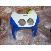 ราคา หน้ากาก NSR150R ตากลม Honda ครอบไฟหน้า แฟริ่งบน สินค้าใหม่ เกรดเทียบ งานดิบสีพื้่น สีแดงขาว น้ำเงินขาว ดำขาว Firstmotorshop (24435892426)