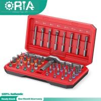 ราคา ORIA ชุดไขควงเฟืองชุดไขควงที่แม่นยำ42 In 1ชุดกดสิวซ่อมบ้าน6 35มม พร้อมด้ามจับเฟืองล้อตัวทีแบบถอดได้สำหรับเฟอร์นิเจอร์จักรยานคอมพิวเตอร์อิเล็กทรอนิกส์ (24328823381)