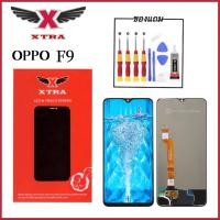ราคา XTRA หน้าจอ LCD OPPO F9 งานแท้ อะไหล่มือถือ Lcd Screen Display จอ ทัช For OPPO F9 แถมไขควงกาว (16850634686)