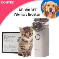 ราคา CONTEC NE M01 VET Veterinary Nebulizer แบบพกพาสัตว์มือถือการบีบอัดตาข่าย Nebulizer Ultrasonic Machine (12551869761)