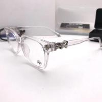 ราคา ใหม่ แว่นตา Chrome Heart Square Eyed สำหรับผู้ชายและผู้หญิง อุปกรณ์เสริมเฉพาะระดับไฮเอนด์ (23100535175)