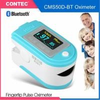ราคา Contec CMS50D BT Bluetooth Pulse Oximeter SPO2เลือดออกซิเจน O2 APP (16538776327)