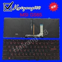 ราคา Keyboard คีย์บอร์ด Msi GS 65 GF63 P65 PS63 MS 16R1 มีไฟ ภาษาไทย อังกฤษ (16420109587)