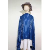 ราคา ผ้าคลุมไหล่มัดหมี่ทอมือย้อมคราม (24354500212)