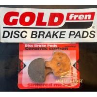 ราคา ผ้าเบรค GOLDFREN สำหรับใส่ Harley Davidson รุ่น Heritage softail 86 99 Dyna 93 99 Electra Glide 85 99 Sporters 85 99 (21271388015)