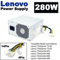 ราคา Lenovo FSP280 40PA 280W 14 Pin Power Supply For Lenovo ThinkServer TS140 TS150 ThinkCentre M73 M82 M83 M92 (23449656695)