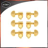 ราคา Fortis ลูกบิดกีต้าร์โปร่ง grover สีทอง รุ่น LS 901 Gold ครบชุด 6ชิ้น แถมฟรี ที่เก็บปิ๊ก 1 ปิ๊กกีตาร์ 1 (9462612025)