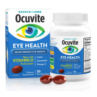 ราคา Ocuvite Adult 50 วิตามินบำรุงสายตา สำหรับผู้ใหญ่วัย 50 วิตามิน บำรุงตา วัยทำงาน เลือก (22851627702)