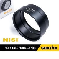 ราคา NiSi แหวนแปลง ฟิลเตอร์ Ricoh GR3X GRIIIX 49mm Filter Adapter ริโก้ GR 3 III GR3 GRIII X 3X แหวน แปลง (15807506091)