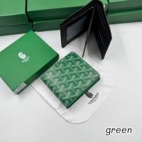 ราคา กระเป๋าสตางค์ผู้ชาย Goyard หนังแท้ ดีไซน์คลาสสิก พร้อมส่ง (24991690731)