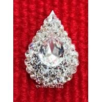 ราคา อุณาโลม พระนลาฏ ขนาดพระหน้าตัก 26 นิ้วถึง 40 นิ้ว หรือ 1 เมตร ขนาดอุณาโลมสูง 3 ซม กว้าง 2 ซม เป็นคริสตัล สำหรับการแจ้งทนแดดทนฝน ไม่ลอกไม่ดำ (16324170870)