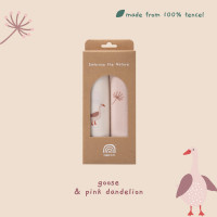 ราคา Saeson Tencel Nursing Cloth ผ้าอ้อมใยเทนเซล 30 x 30 นิ้ว บรรจุ 2 ชิ้น (22846894726)