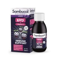 ราคา Sambucol Black Elderberry Liquid for Kids Vitamin C 120 ml Gummy Gummies 50 เม็ด (9104228471)
