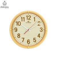 ราคา DOGENI นาฬิกาแขวนผนัง รุ่น WNP003DB WNP003LB WNP003BU WNP003OR WNP003RE WNP003WT นาฬิกาติดผนัง ระบบ Quartz Wall Clock ร้าน Dekojoy (1232752567)