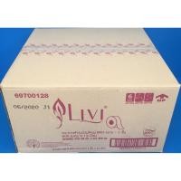 ราคา กระดาษชำระม้วนใหญ่ LIVI หนา 1ชั้น ความยาว 600เมตร บรรจุ12ม้วน ลัง (17391027741)