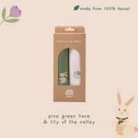 ราคา Saeson Tencel Nursing Cloth ผ้าอ้อมใยเทนเซล 30 x 30 นิ้ว บรรจุ 2 ชิ้น (22846894728)