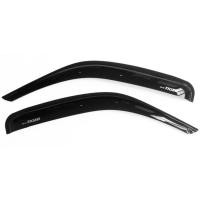 ราคา กันสาด คิ้วกันสาด TIGER ไทเกอร์ 2 ประตู สีดำ จัดส่งฟรี (317978437)